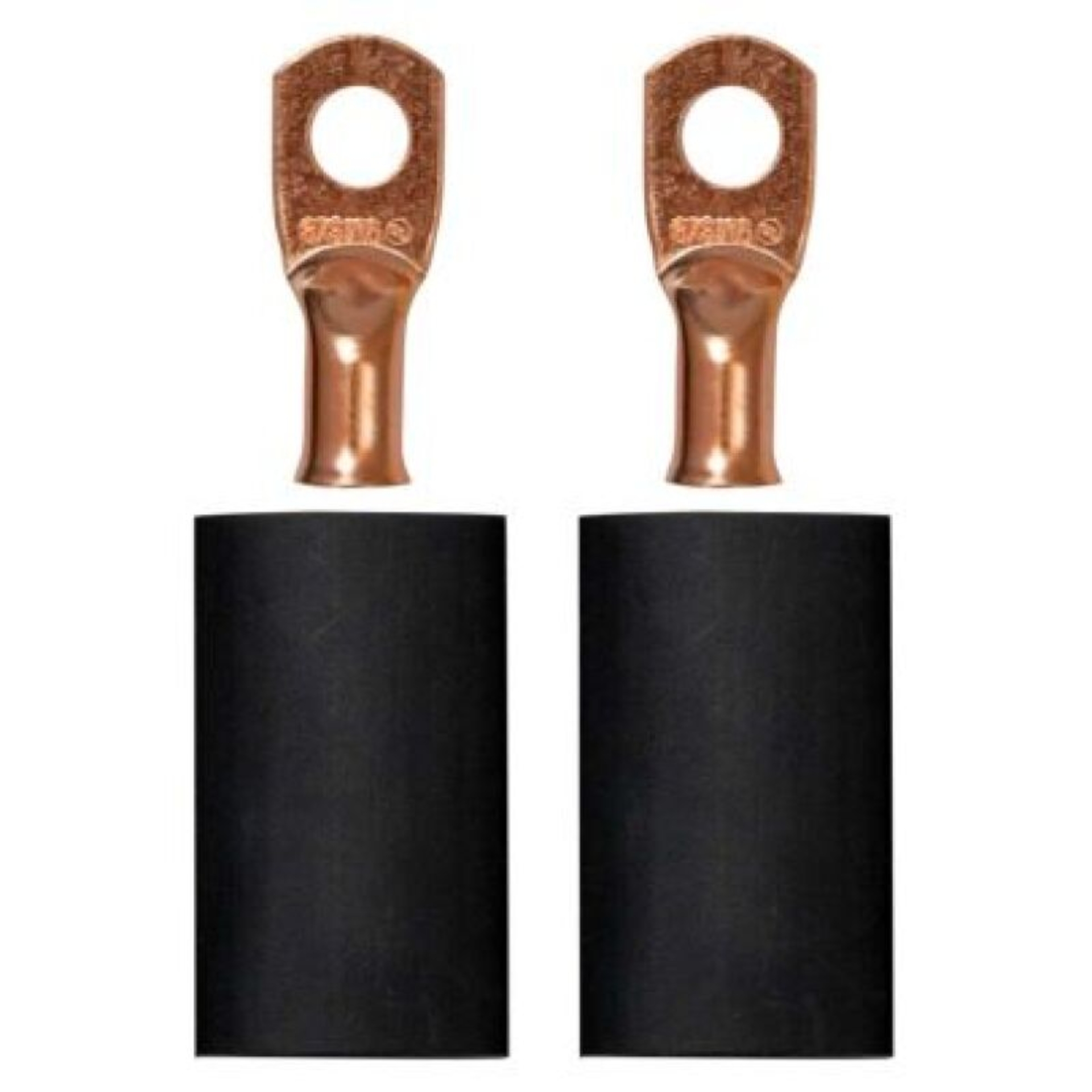Picture of Moroso 5/16in Dia Stud 6 GA Wire Crimp/Solder Battery Cable Terminal Kit (2 Pack)