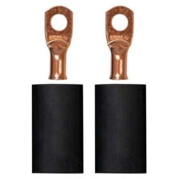 Picture of Moroso 5/16in Dia Stud 6 GA Wire Crimp/Solder Battery Cable Terminal Kit (2 Pack)