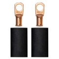 Picture of Moroso 3/8in Dia Stud 4 GA Wire Crimp/Solder Battery Cable Terminal Kit (2 Pack)
