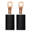 Picture of Moroso 3/8in Dia Stud 6 GA Wire Crimp/Solder Battery Cable Terminal Kit (2 Pack)