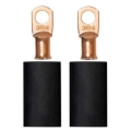 Picture of Moroso 3/8in Dia Stud 2 GA Wire Crimp/Solder Battery Cable Terminal Kit (2 Pack)
