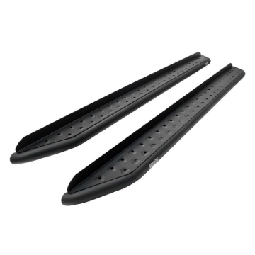 Picture of Westin 2024 Toyota Tacoma Double Cab Outlaw Running Boards - Textured Black