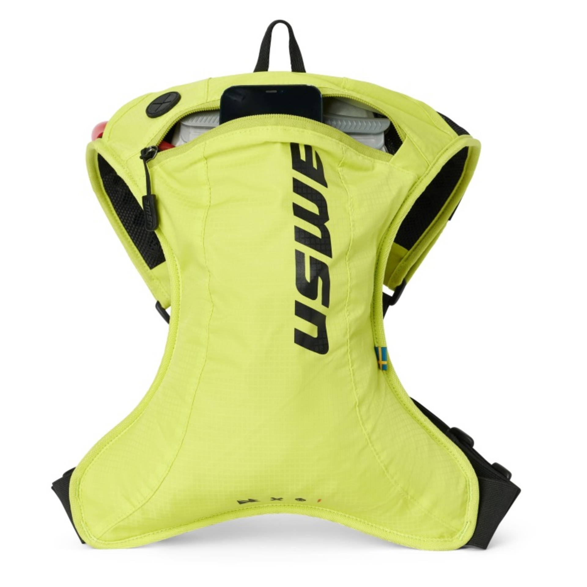 Picture of USWE Outlander Moto Hydration Pack 2L - Crazy Yellow