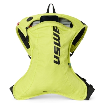 Picture of USWE Outlander Moto Hydration Pack 2L - Crazy Yellow