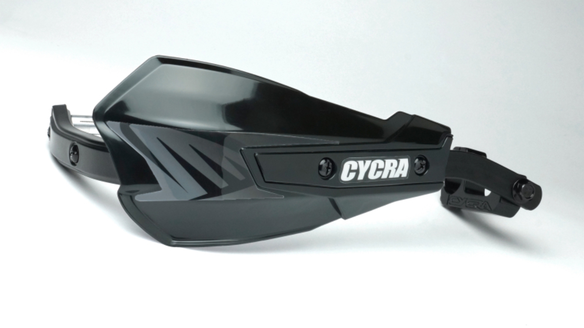 Picture of Cycra Vortex Hand Guard/w Universal U-Clamps- Black