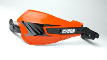 Picture of Cycra Vortex Hand Guard/w Universal U-Clamps - Orange