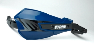 Picture of Cycra Vortex Hand Guard/w Universal U-Clamps -  Husk Blue