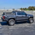Picture of Westin 2024 Toyota Tacoma Double Cab Outlaw Running Boards - Textured Black