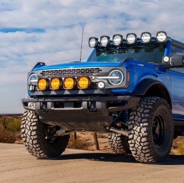 Picture of Nacho Lighting Grande SAE J581 High Beam