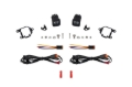 Picture of Diode Dynamics 21-24 Nissan Armada SSC1 LED Fog Light Kit (6000K) White SAE Fog - Cool White