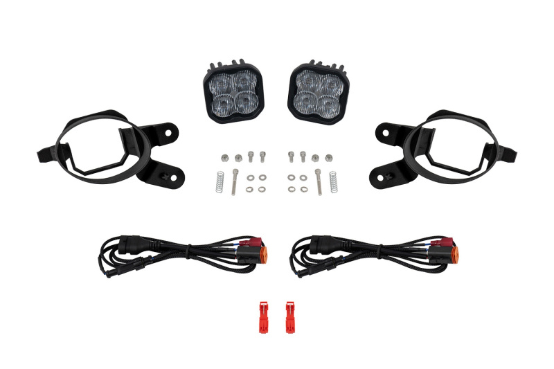 Picture of Diode Dynamics 10-13 Lexus IS250C SS3 LED Fog Light Kit (6000K) Pro White SAE Fog - Cool White