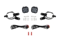 Picture of Diode Dynamics 10-13 Lexus IS250C SS3 LED Fog Light Kit (6000K) Sport White SAE - Cool White