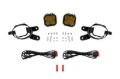 Picture of Diode Dynamics 10-13 Lexus IS250C SS3 LED Fog Light Kit (3000K) Pro Yellow SAE Fog - Yellow