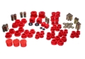 Picture of Energy Suspension 2016 Mazda Miata (ND) Red Hyper-flex Master Bushing Set