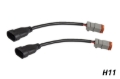 Picture of Diode Dynamics H11 DT 2-Pin Adapter - Pair