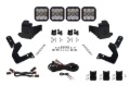 Picture of Diode Dynamics 2024 Toyota Tacoma SS5 Grille CrossLink Lightbar Kit - Pro White Combo