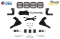 Picture of Diode Dynamics 2024 Toyota Tacoma SS5 Grille CrossLink Lightbar Kit - Pro White Combo