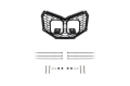 Picture of Diode Dynamics 17-24 Can-Am Maverick X3 Stage Series LED Grille Kit Bracket Kit
