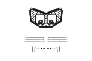 Picture of Diode Dynamics 17-24 Can-Am Maverick X3 Stage Series LED Grille Kit Bracket Kit