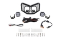 Picture of Diode Dynamics 17-24 Can-Am Maverick X3 Stage Series LED Grille Kit - Sport White Fog