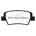 Picture of EBC Yellowstuff Brake Pad Sets - DP43154R