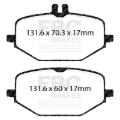Picture of EBC Yellowstuff Brake Pad Sets - DP42427R