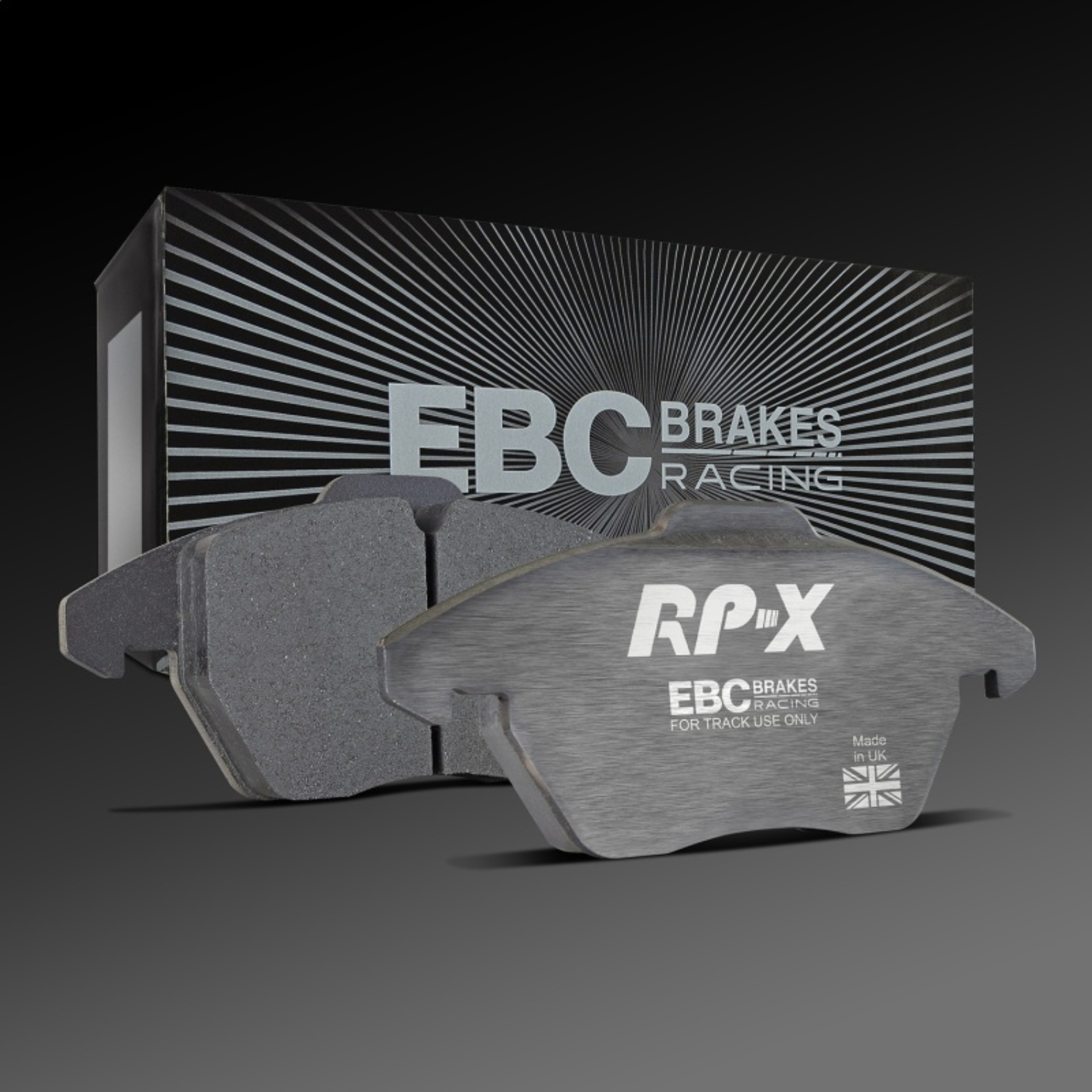 Picture of EBC Racing 2020+ Audi RS6 4.0TT Front RP-X Brake Pads