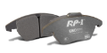 Picture of EBC Racing 17-23 Subaru Impreza 2.0L Rear RP-1 Brake Pads