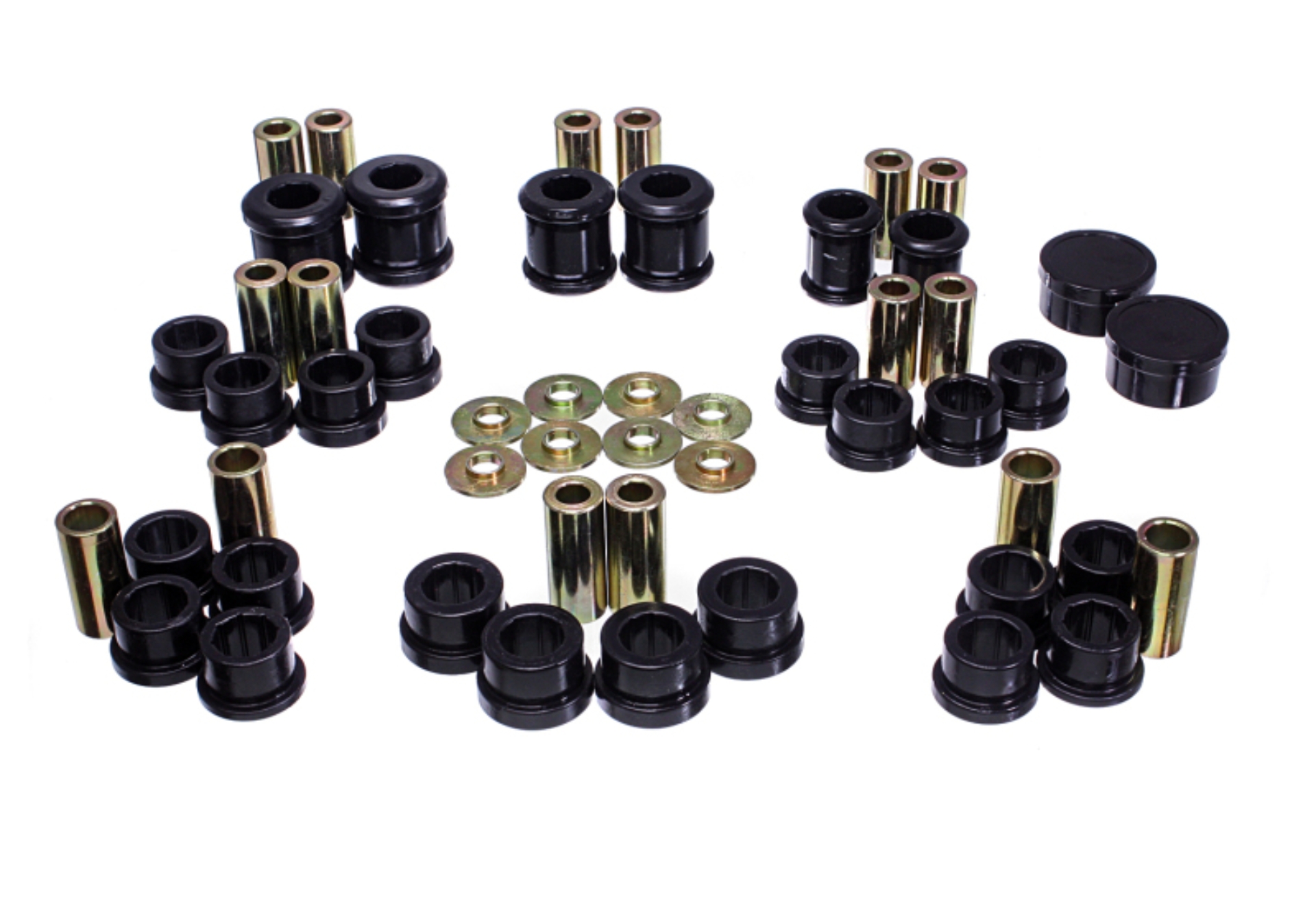 Picture of Energy Suspension 2016 Mazda Miata Black Rear Control Arm Bushing Set