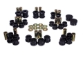 Picture of Energy Suspension 2016 Mazda Miata Black Rear Control Arm Bushing Set