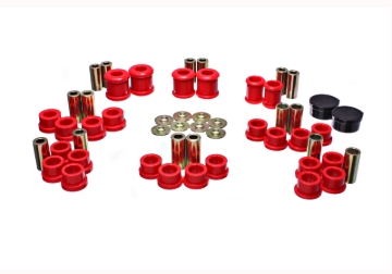 Picture of Energy Suspension 2016 Mazda Miata Red Rear Control Arm Bushing Set