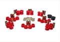 Picture of Energy Suspension 2016 Mazda Miata Red Rear Control Arm Bushing Set