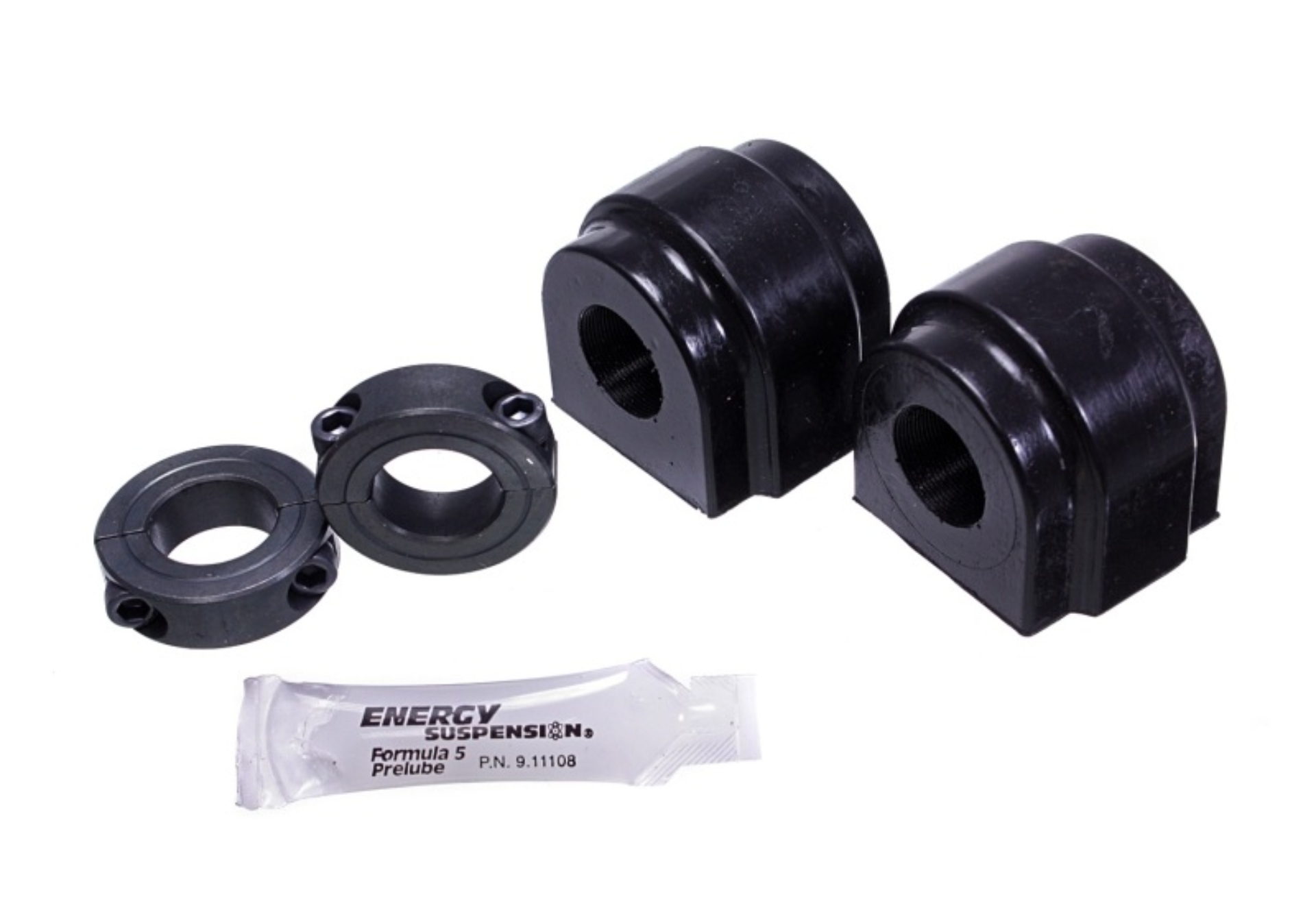 Picture of Energy Suspension 2016 Mazda Miata Black 22mm Front Sway Bar Bushing Set
