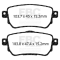 Picture of EBC Ultimax2 Brake Pad Sets - UD1965
