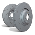 Picture of EBC 2020+ Ford Explorer 3.0L Hybrid Rear USR Slotted Rotors
