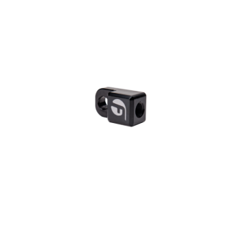 Picture of Fleece Performance Fuel Temperature Sensor Mounting Block For LML Duramax CP3 Conversions
