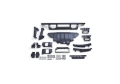 Picture of Ford Racing 21-24 Ford Bronco Heavy Duty Modular Front Bumper Kit