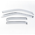 Picture of Putco 21-24 Chevrolet Suburban Element Chrome Window Deflectors (Set of 4)