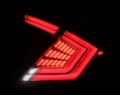 Picture of AlphaRex 16-21 Honda Civic Hatchback / Type-R FK8 Nova-Series LED Tail Lights - Clear Smoke
