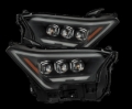 Picture of AlphaRex 2024 Toyota Tacoma NOVA-Series Projector Headlights (Pair) - Black w/Activation Light