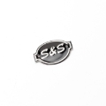 Picture of S&S Cycle Badge - Black