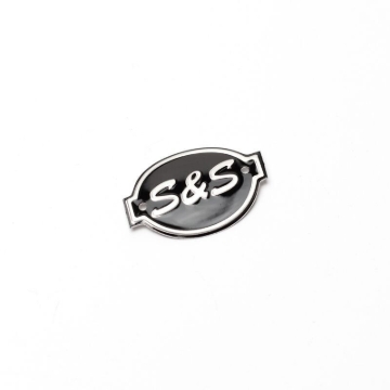 Picture of S&S Cycle Badge - Black