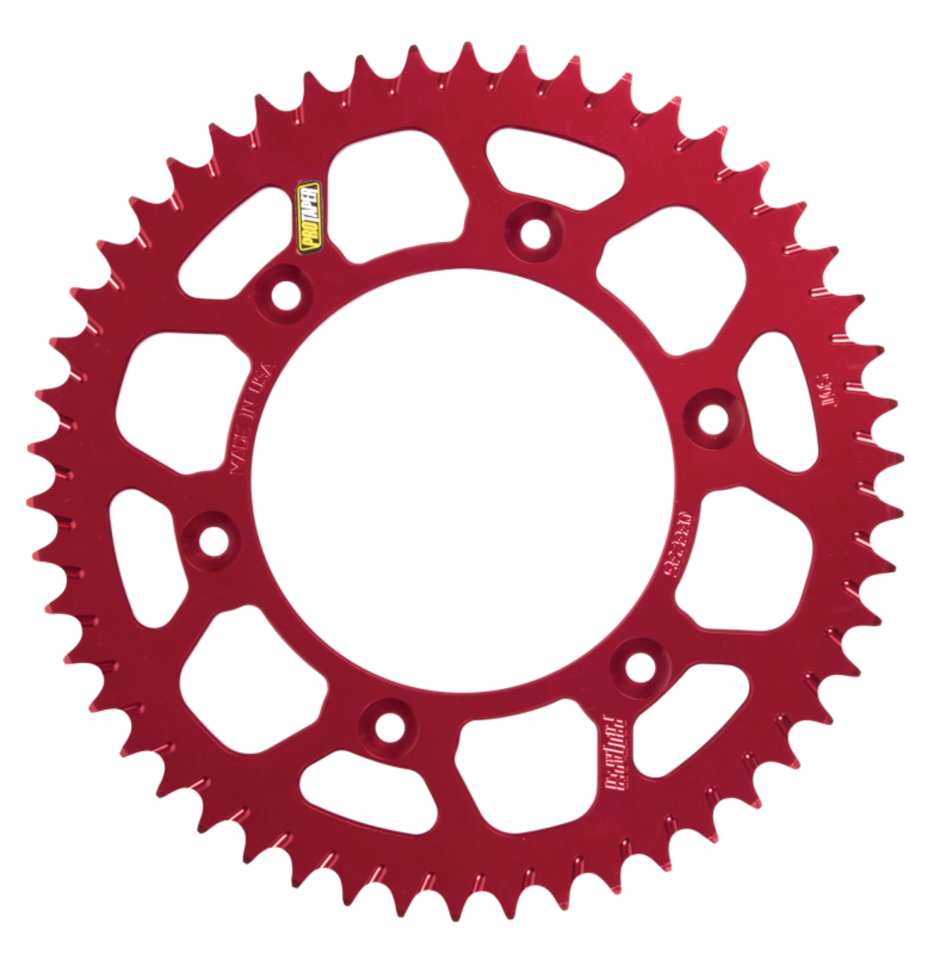 Picture of ProTaper Sprocket Red 47 Tooth Husqvarna/KTM/Gas Gas