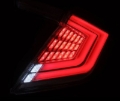 Picture of AlphaRex 16-21 Honda Civic Hatchback / Type-R FK8 Nova-Series LED Tail Lights (Pair) - Clear
