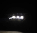 Picture of AlphaRex 2024 Toyota Tacoma NOVA-Series Projector Headlights (Pair) - Black w/Activation Light