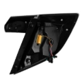 Picture of AlphaRex 16-21 Honda Civic Hatchback / Type-R FK8 Nova-Series LED Tail Lights (Pair) - Clear