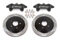 Picture of BMR Suspension 08-09 Pontiac GT Brake Kit for 15in Conversion Drilled & Slotted Rotors - Black