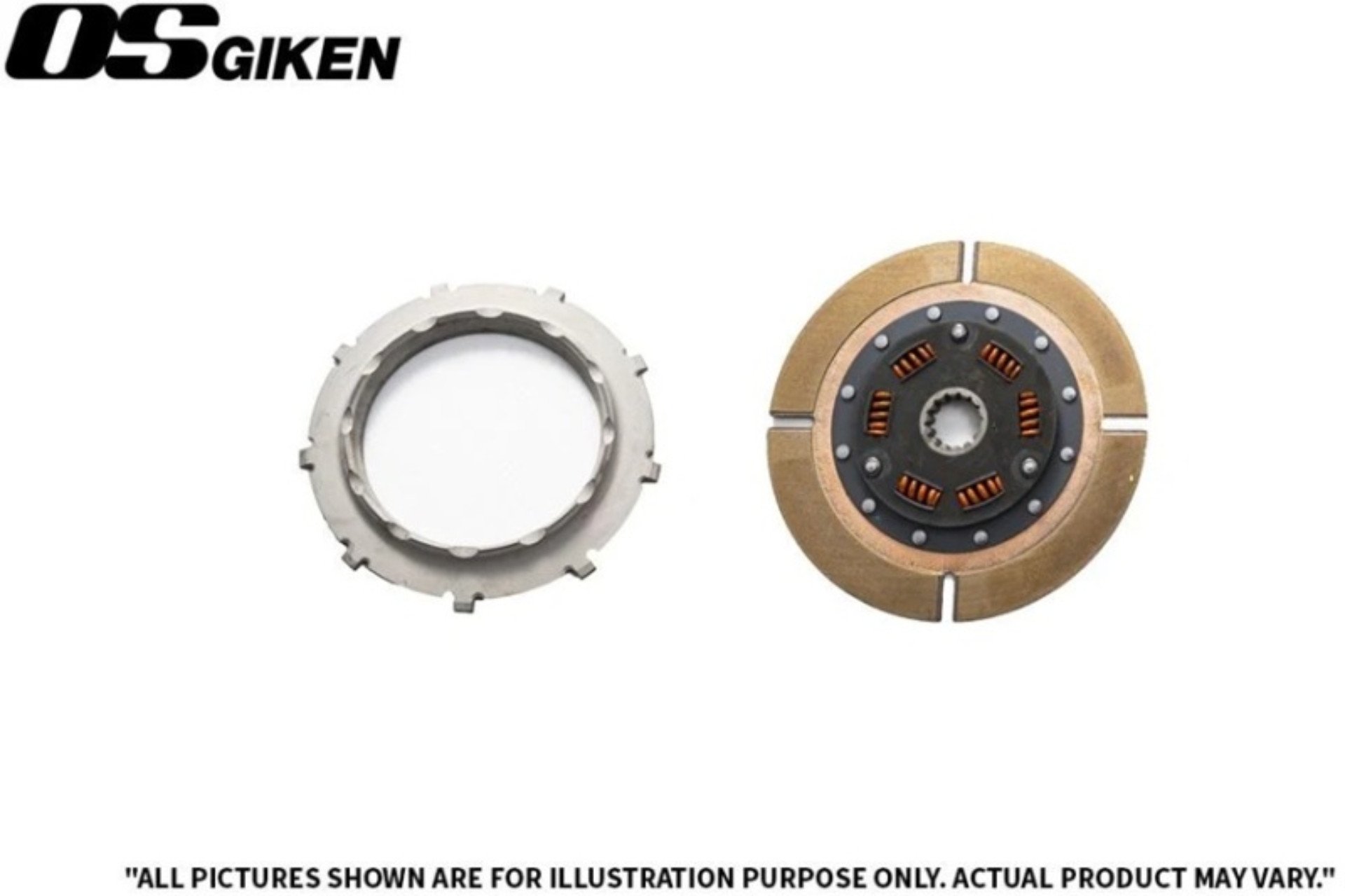 Picture of OS Giken Mazda NA/NB Miata SuperSingle Clutch Overhaul Kit A