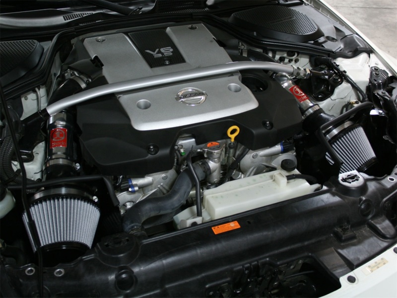 Picture of aFe Takeda Intakes Stage-2 PDS AIS PDS Nissan 350Z 07-08 V6-3.5L (pol)