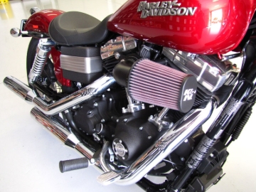 Picture of K&N 01-14 Harley-Davidson Softail DYNA Performance Intake Kit